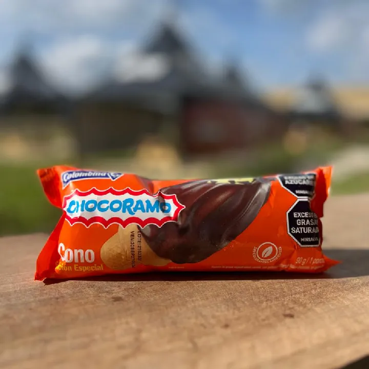Cono chocorramo