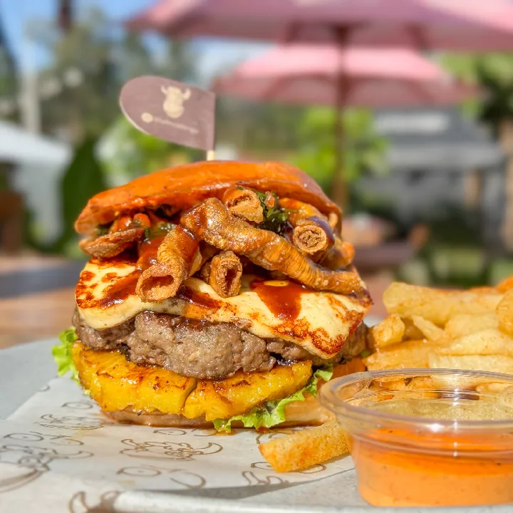 Hamburguesa de chunchuria