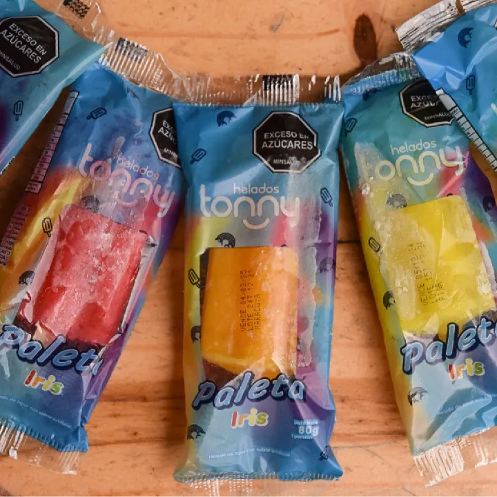 Paletas de Agua