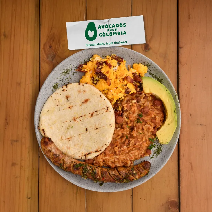 Calentado Montañero con Chorizo