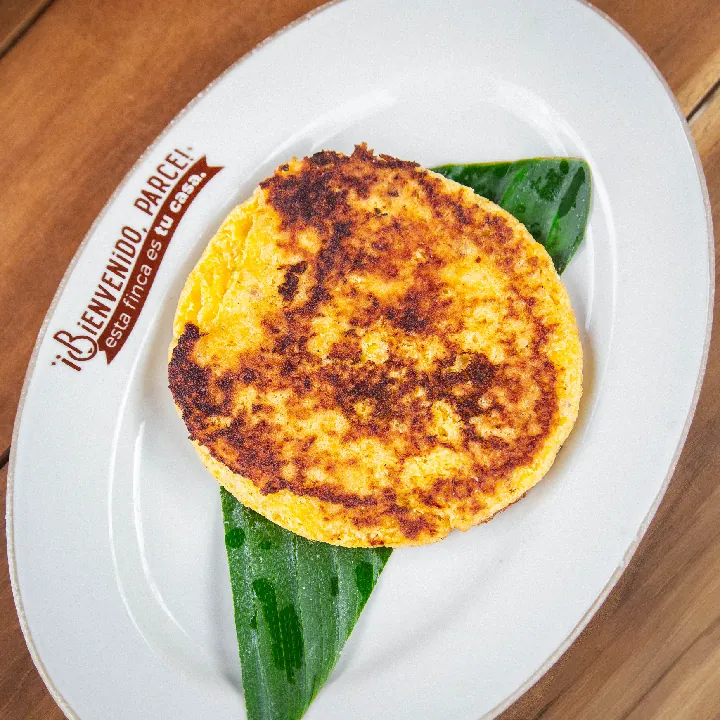 ADICION AREPA CHOCOLO