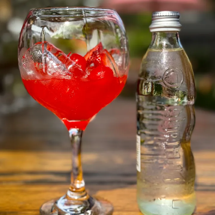 Soda de cereza