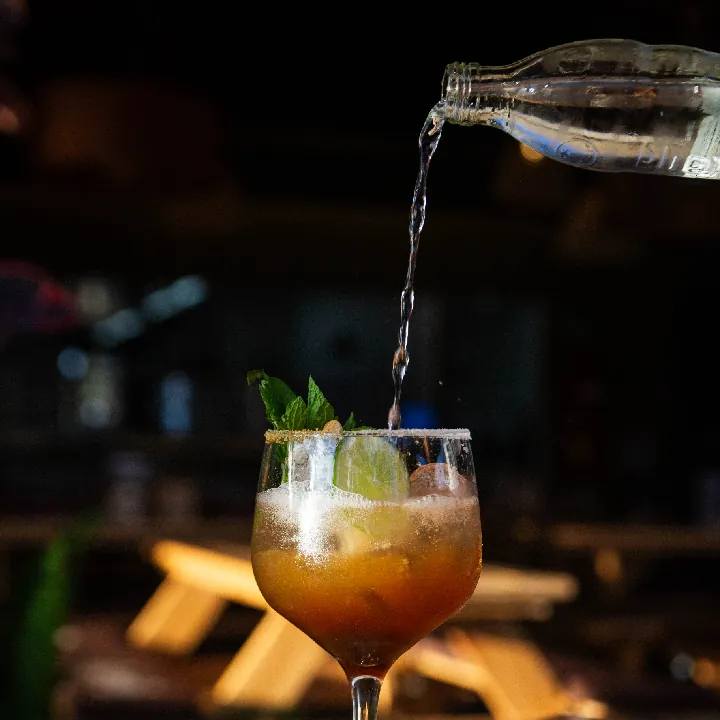 Soda de guandolo