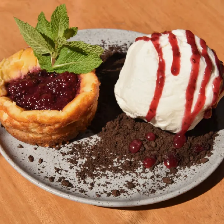 Cheesecake de Frutos Rojos