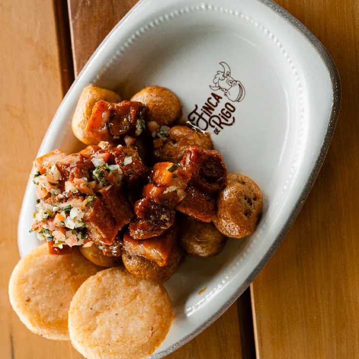 Chicharrón Melao