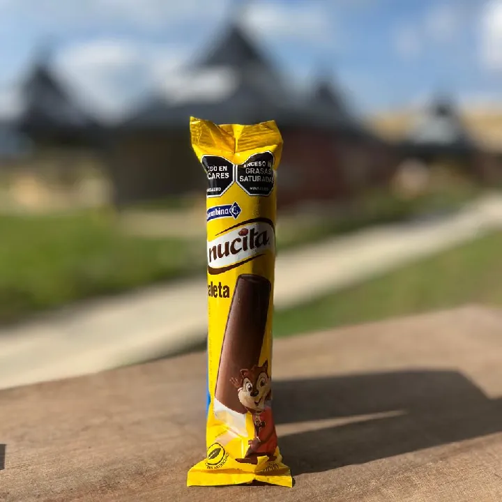 Paleta de nucita