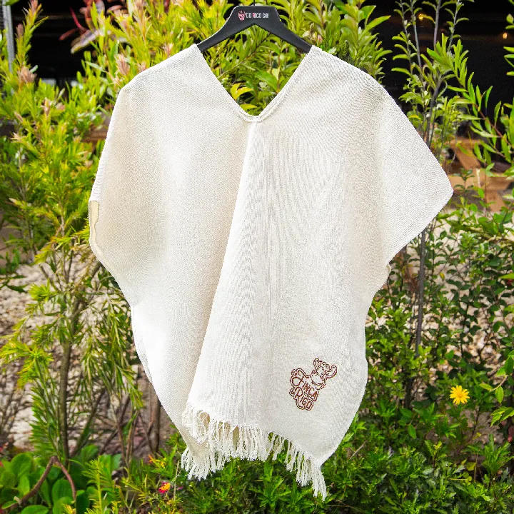 Poncho de la finca