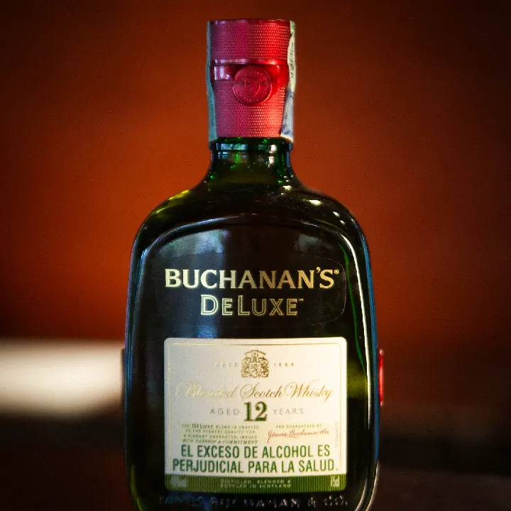 Buchanan's Deluxe 12 Años