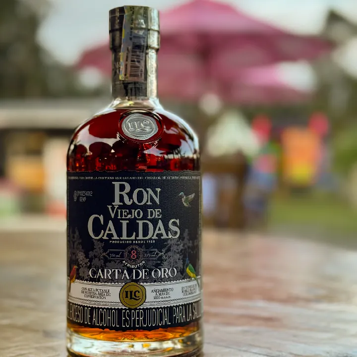 Viejo de Caldas Carta de Oro