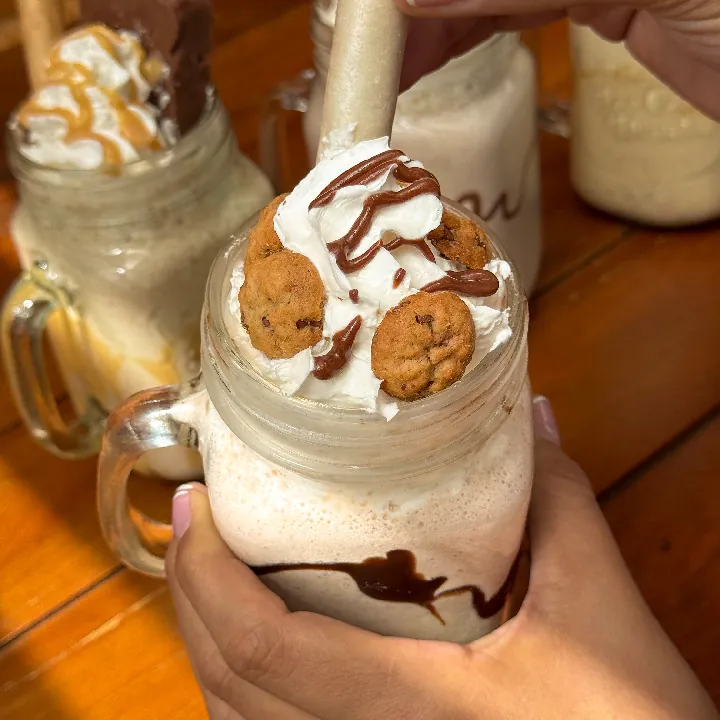 Malteada de Mini chips