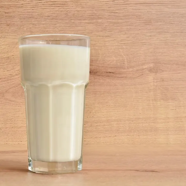 Vaso con Leche