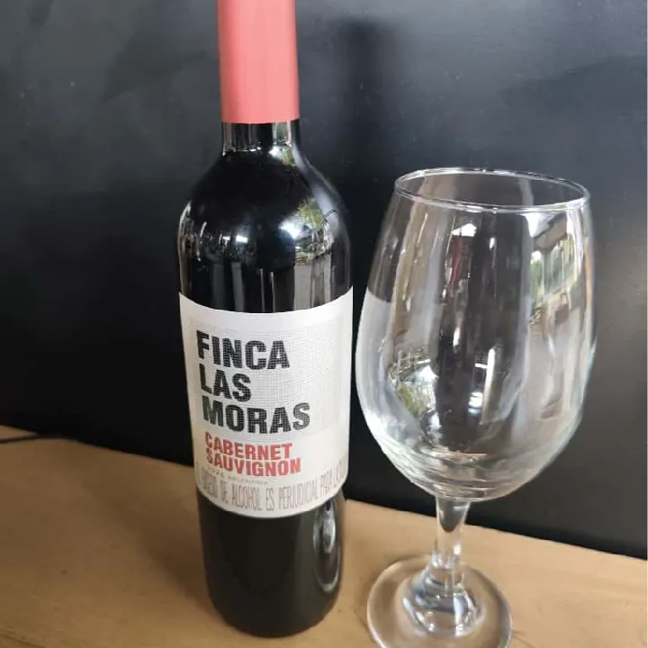 Copa finca las moras Malbec