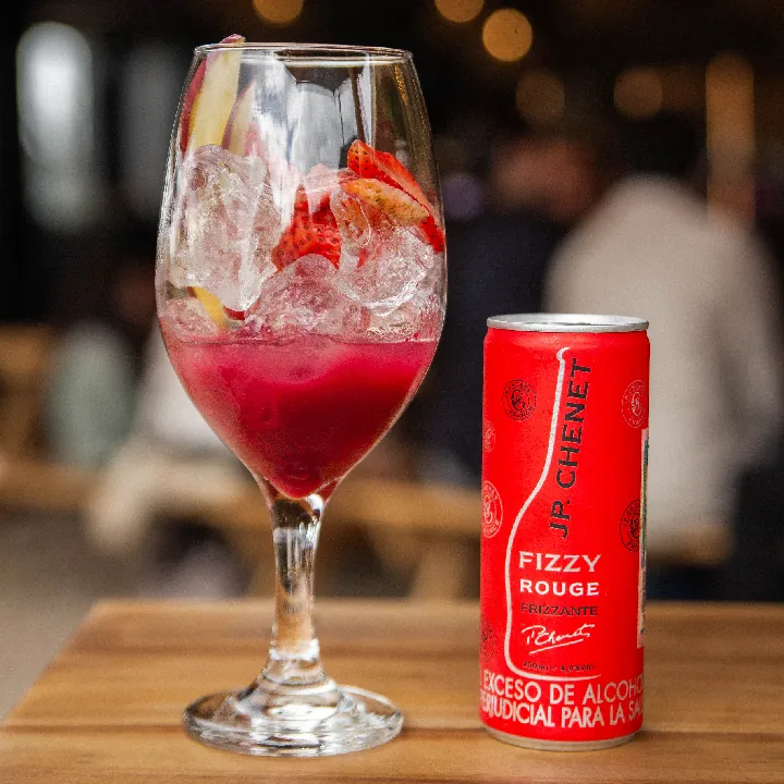 Copa de Sangría Vino Tinto