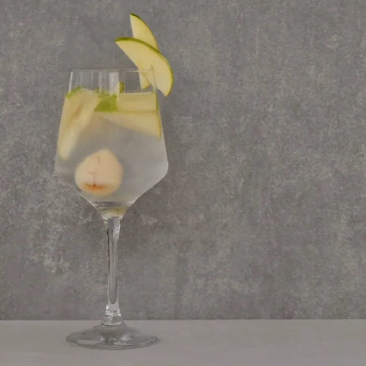 Copa de Sangría Vino Blanco