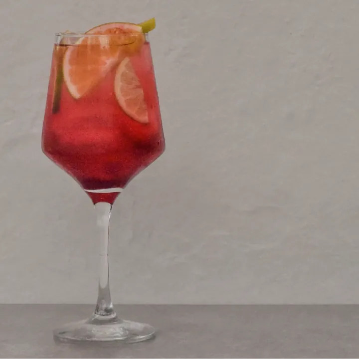 Copa de Sangría Vino Tinto
