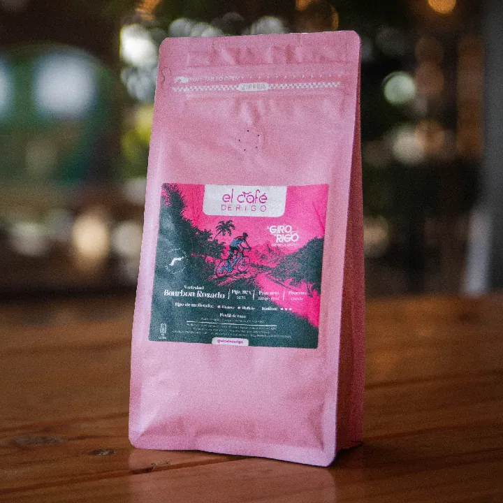 El Cafe de Rigo Bourbon Rosado