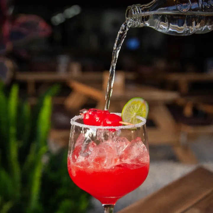 Soda de cereza