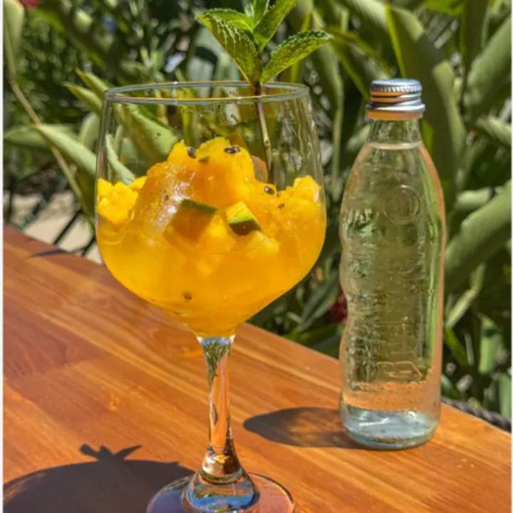Soda de Frutos Amarillos