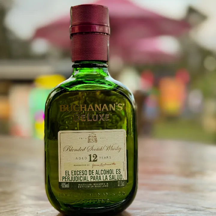 Buchanan's Deluxe 12 Años