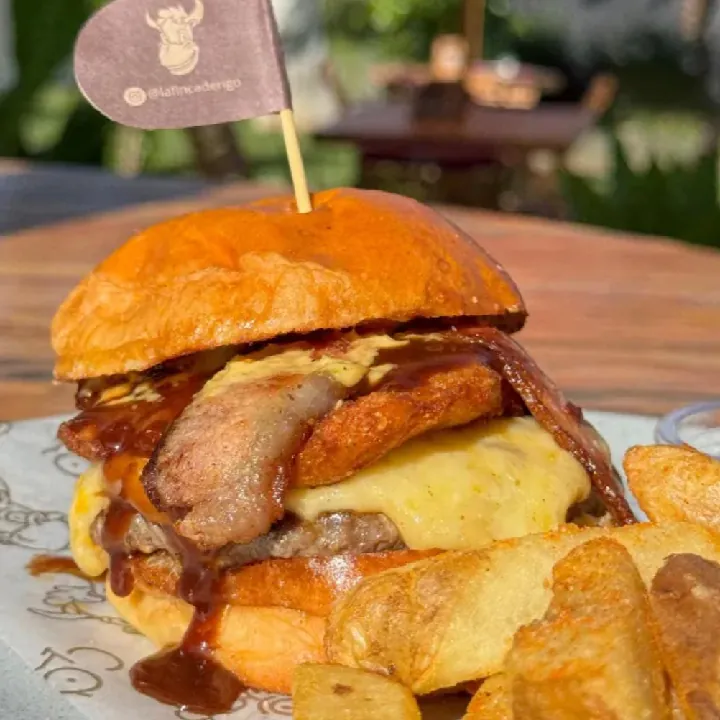 Hamburguesa de Rigo