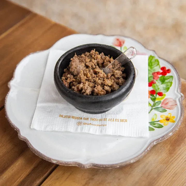 ADICION DE CARNE MOLIDA