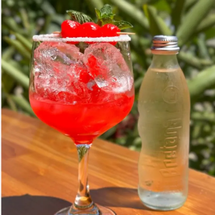 Soda de cereza 