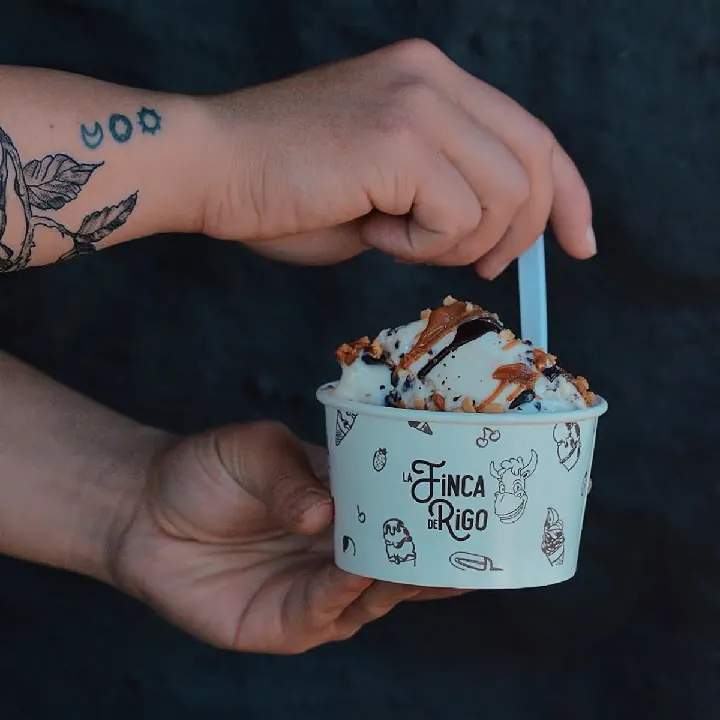 Vaso de Helados Tonny