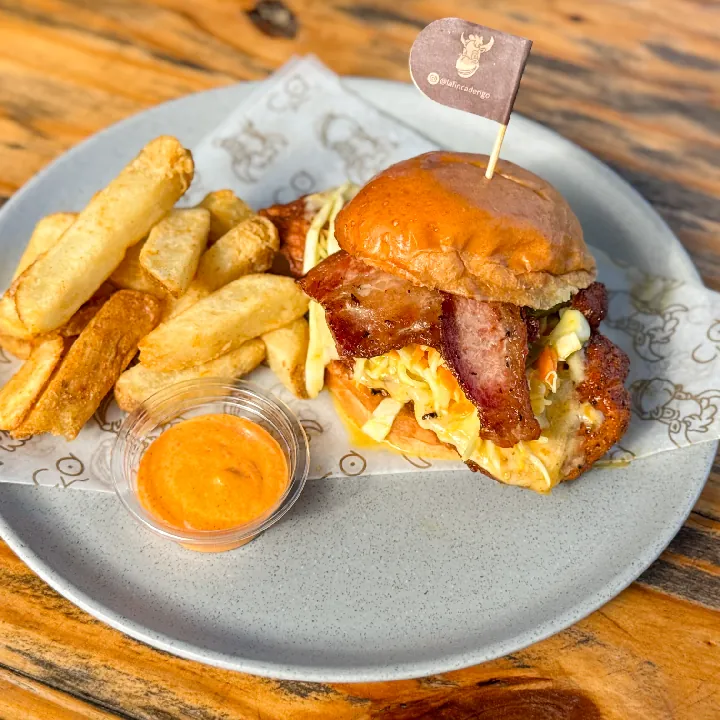 Hamburguesa de Pollo