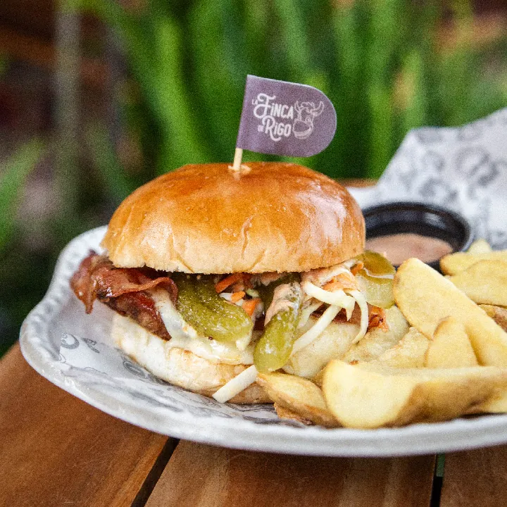 Hamburguesa de Pollo