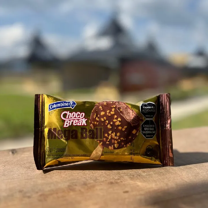Galleta choco break megaball