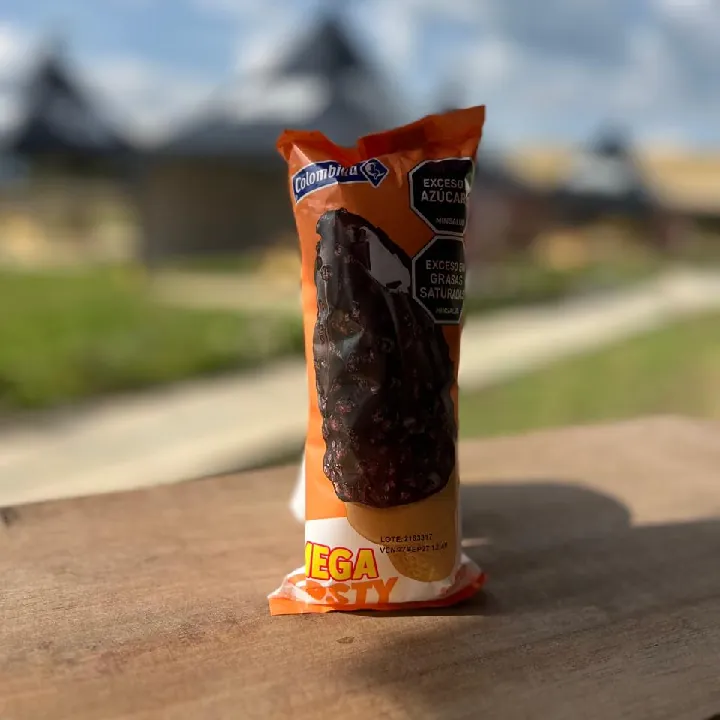 Cono mega tosty vainilla