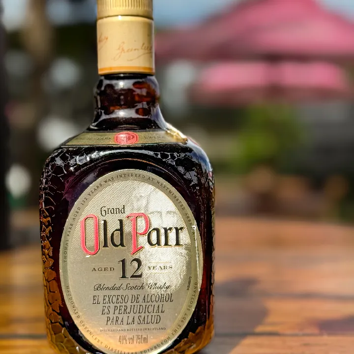 Old Parr 12 Años