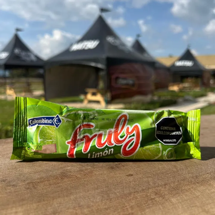 Paleta fruly limon