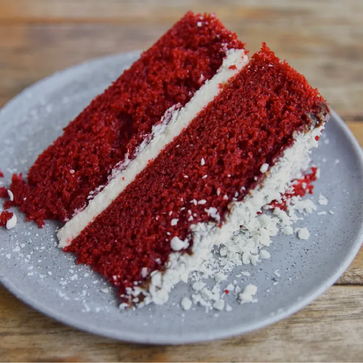 Torta de Red Velvet