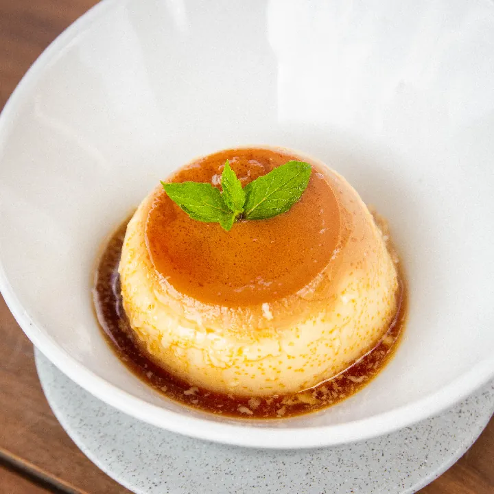 Flan de Caramelo