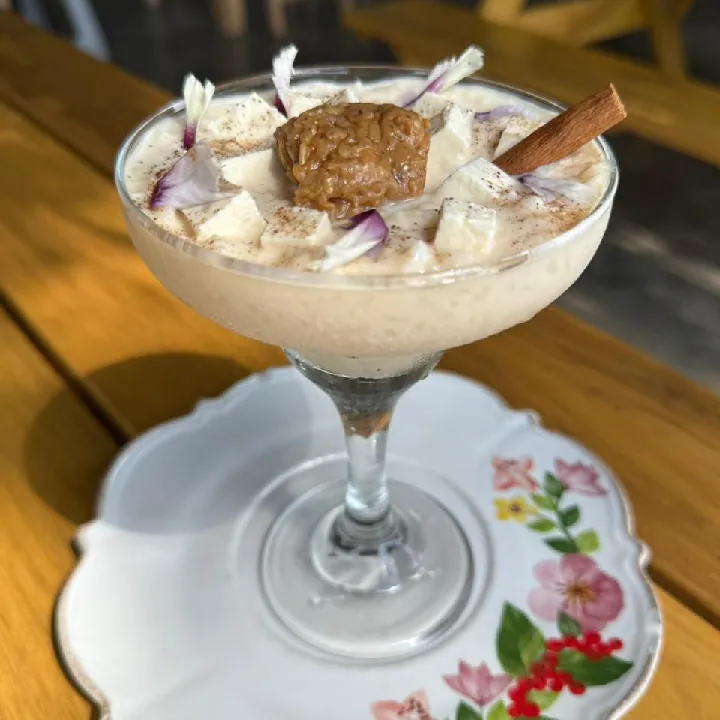 Arroz con leche montañero