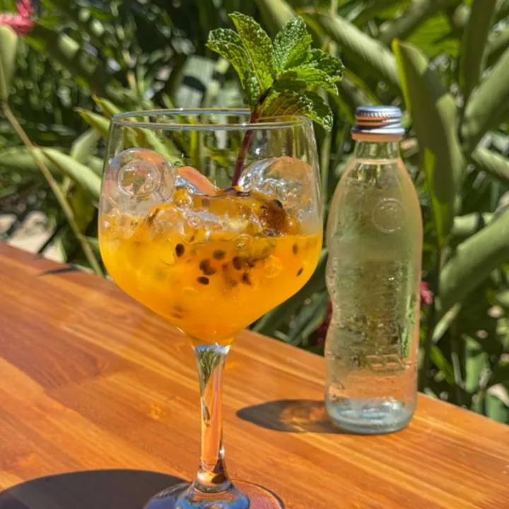 Soda de Maracuyá
