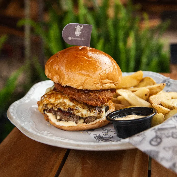 Hamburguesa de Rigo