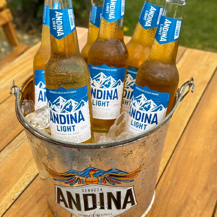 Cubetazo de Cerveza Andina Light