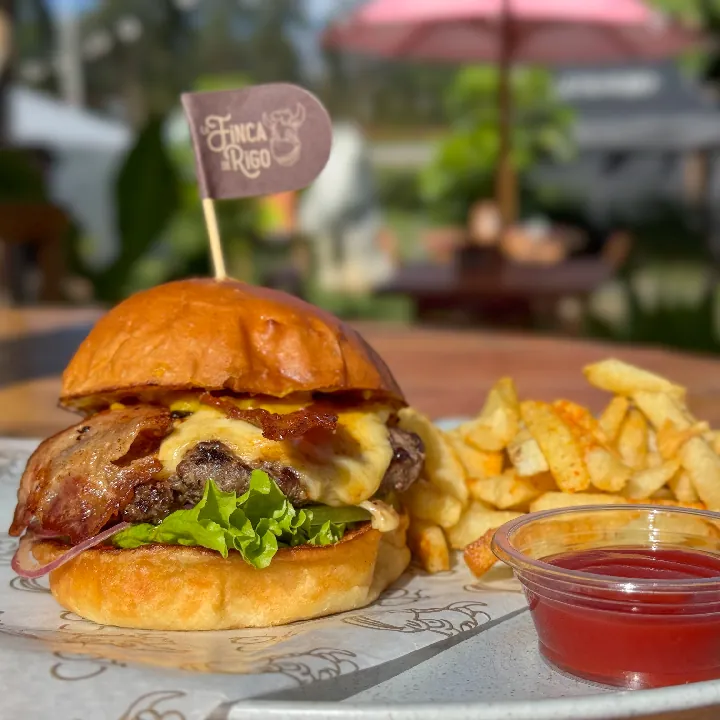 Hamburguesa Clásica (Cheese Burger)