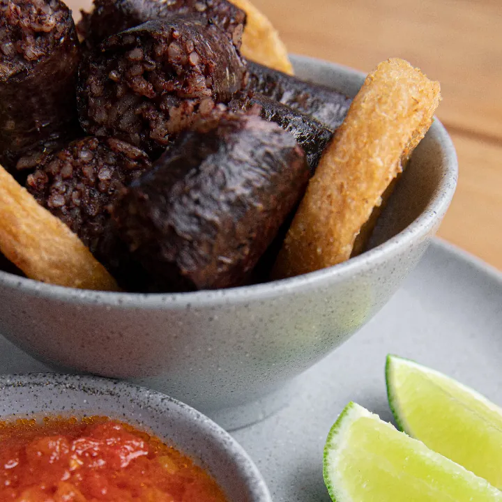 Morcilla de Sangre Azul