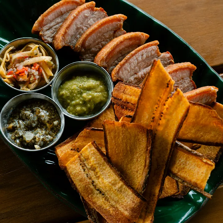 Ceviche de Chicharrón
