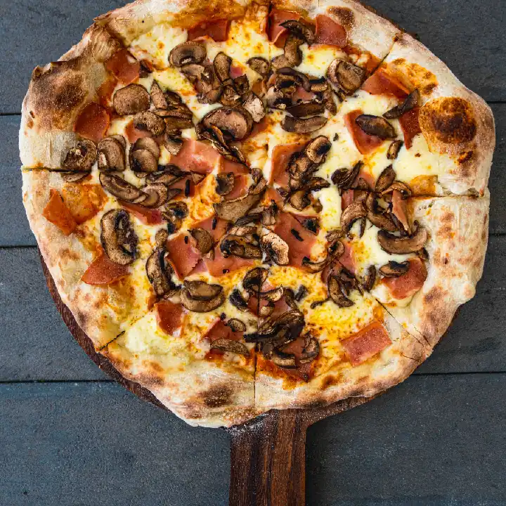 Jamón Champiñón