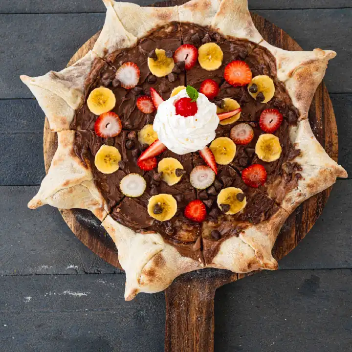 Pizza de Nutella 🌟