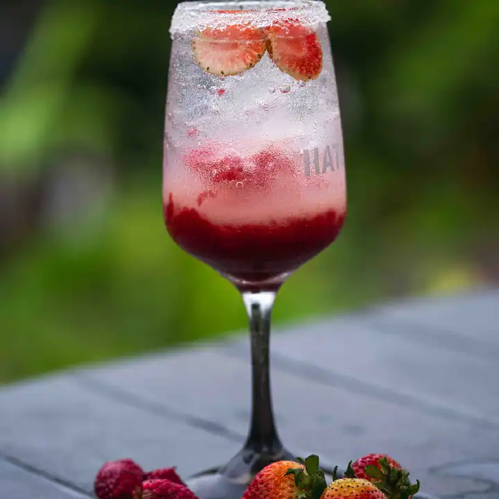 Bretaña - Soda Italiana Frutos Rojos