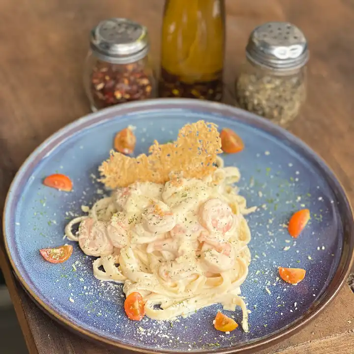 Pasta de Camarones 🏅