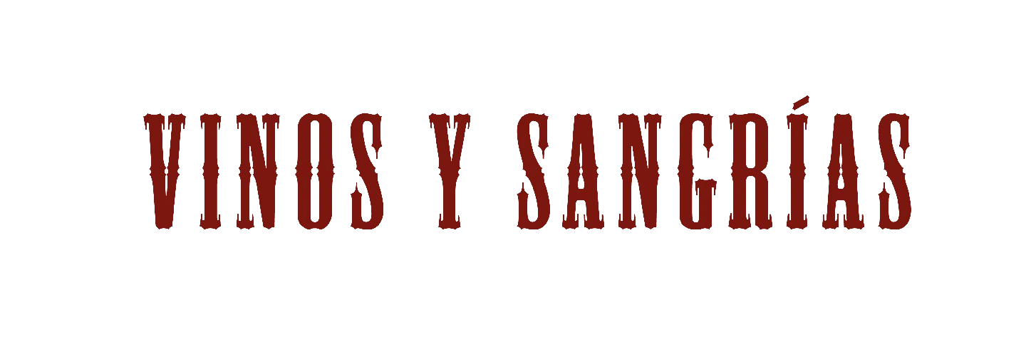 Vinos y Sangrias