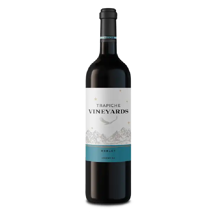 Botella de Vino Trapiche