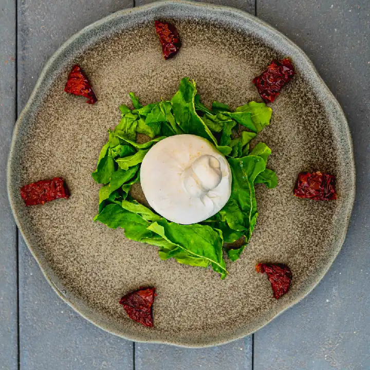 Burrata Tomates Deshidratados