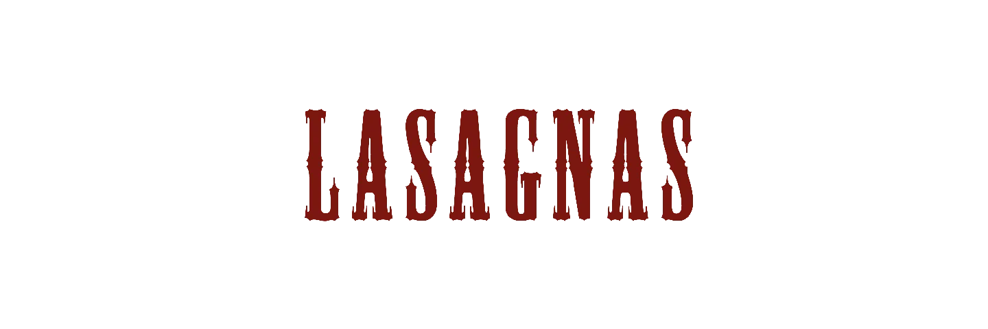Lasagnas